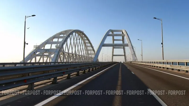На Крымском мосту могут появиться новые ограничения проезда