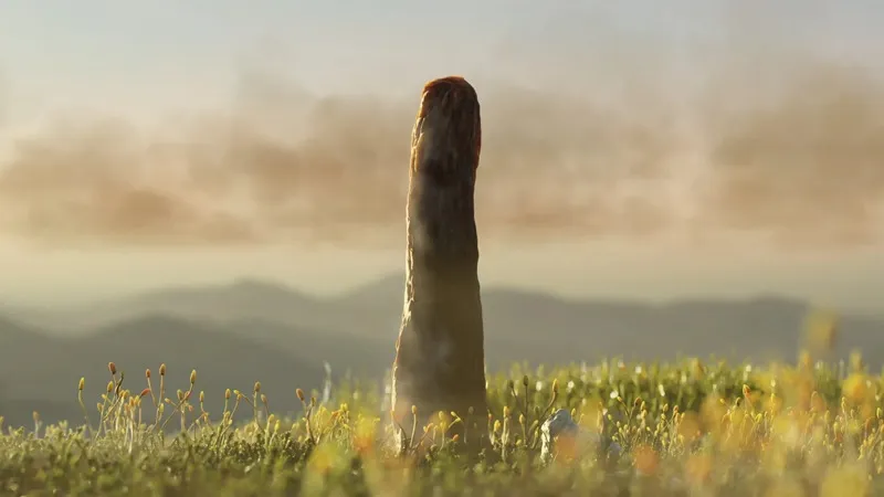 Не гриб и не растение: в Шотландии обнаружили восьмиметровую новую форму жизни