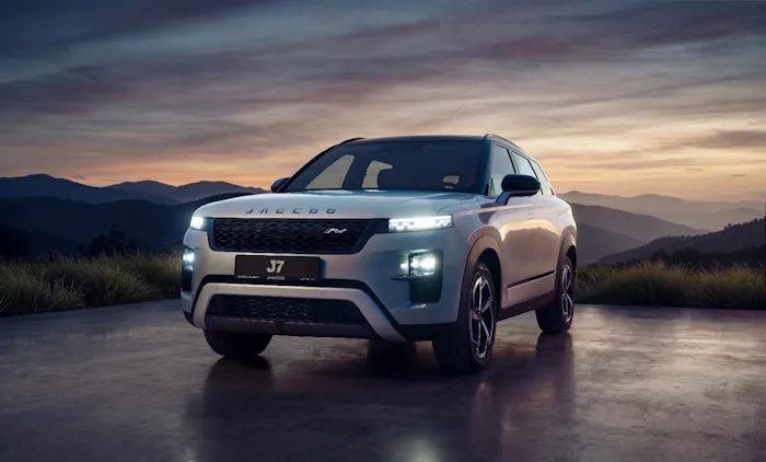 Новый Jaecoo J7: полный привод, две мощностные версии и четыре комплектации уже в Севастополе!