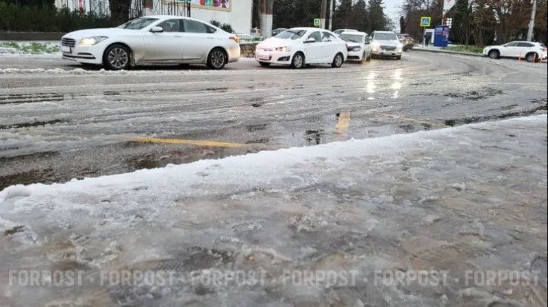 Как не остаться без машины в крымские морозы