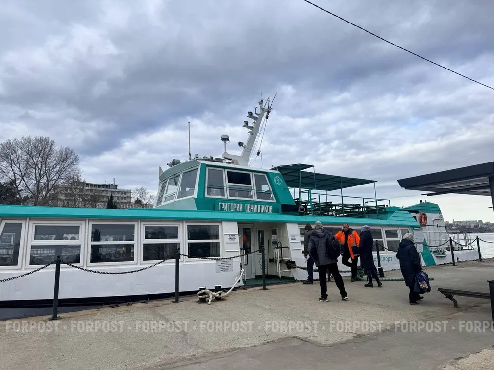 Пассажирские катера Севастополя зашли в судебную экспертизу