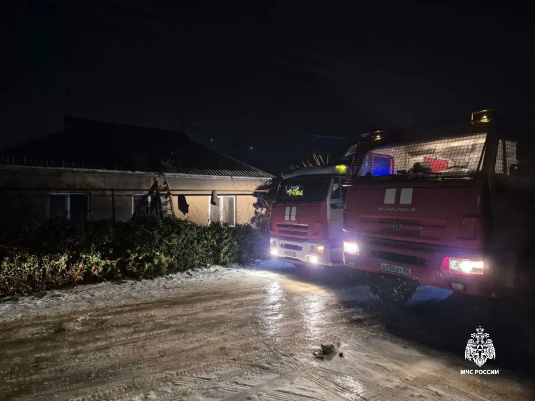 Утренний пожар в Крыму унёс жизни двух человек