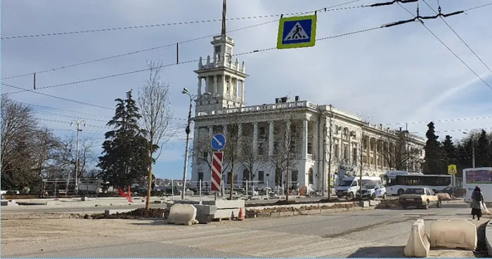 Севастопольские архитекторы составили перечень претензий к Большой Морской