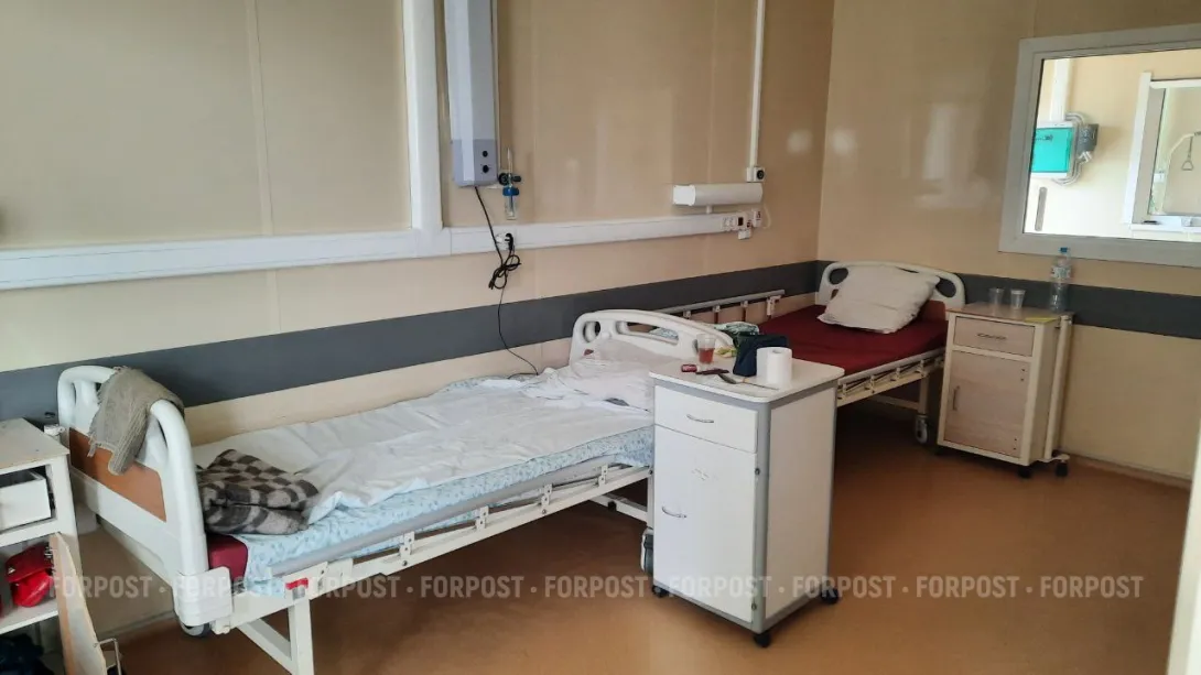 Во всех стационарах Севастополя введён запрет на посещение пациентов