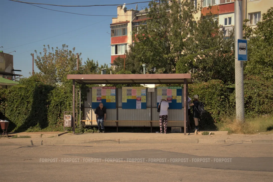 Пенсионеры Севастополя просят обратно свою остановку