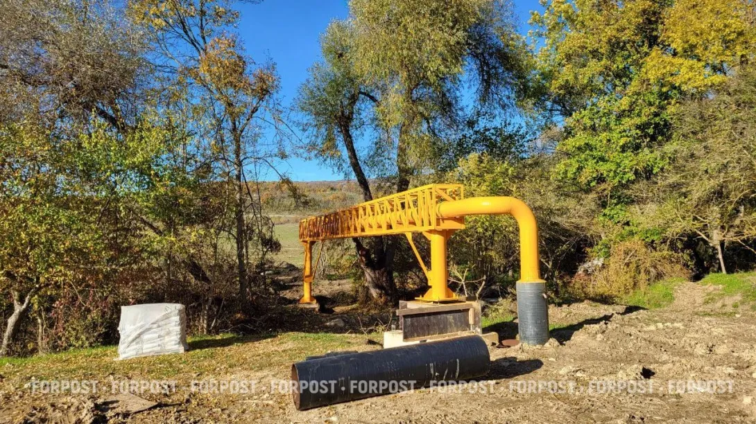 При прокладке газопровода в Байдарской долине нашли девять археологических памятников