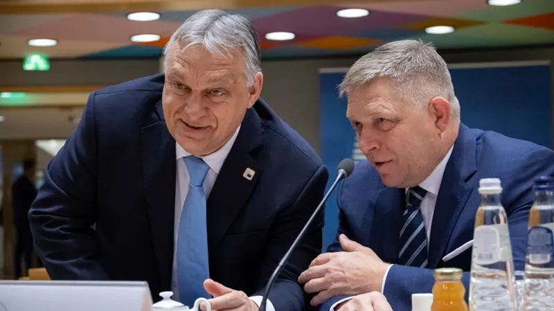 Премьеры Венгрии и Словакии разругались из-за закона времён Второй мировой войны