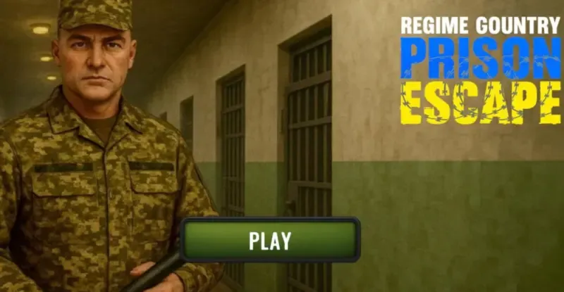 Побег из украинского военкомата стал сюжетом новой игры