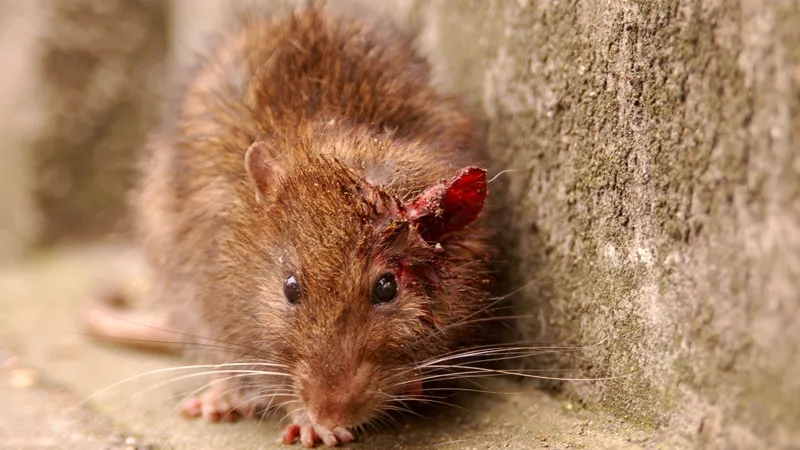 В Лондоне крысы довели Интернет-провайдера до плачевного состояния