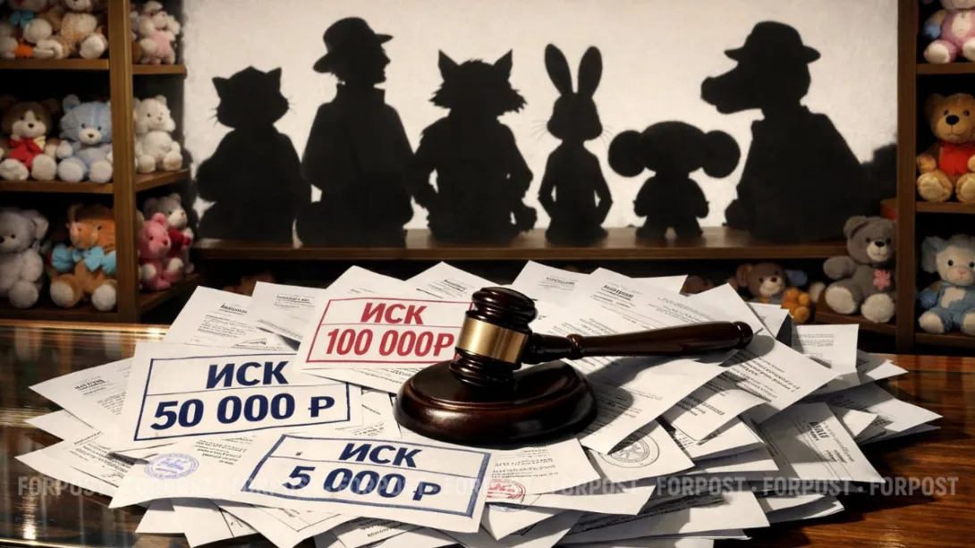 Мультяшные герои атакуют российских предпринимателей