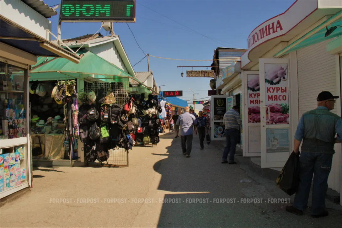 Рынки Севастополя перешли на семидневку