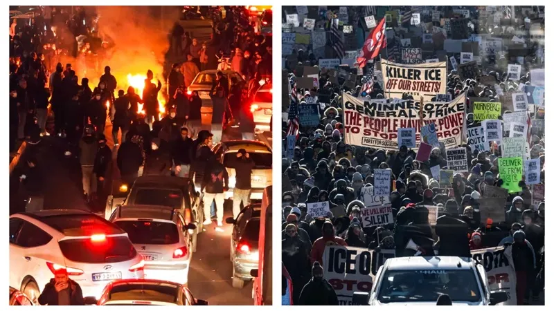 В Иране назвали протесты в США «мгновенной кармой»