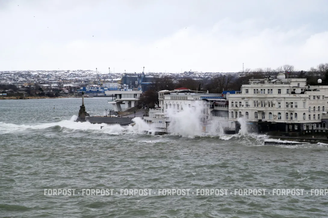 Севастополь готовится к арктическому вторжению