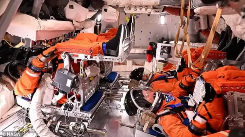 9,5 кубометров на всех: в каких условиях астронавты NASA полетят к Луне