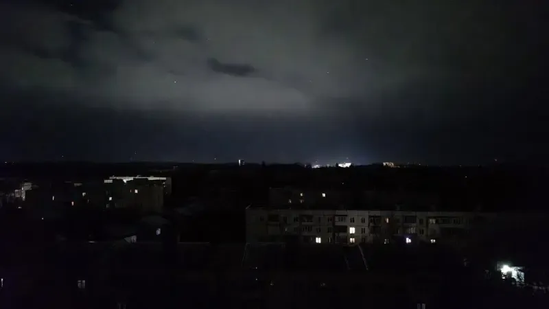 Сбой в энергосистеме Украины оставил без света Молдавию