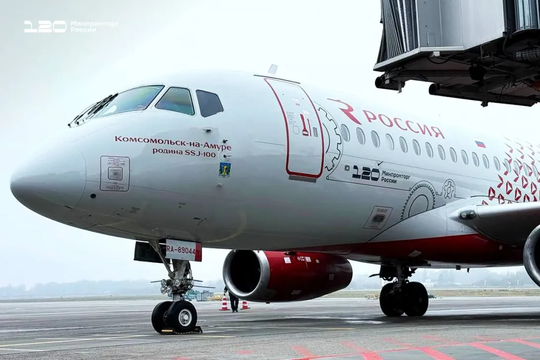 Севастополь подключился к производству самолётов Superjet 100