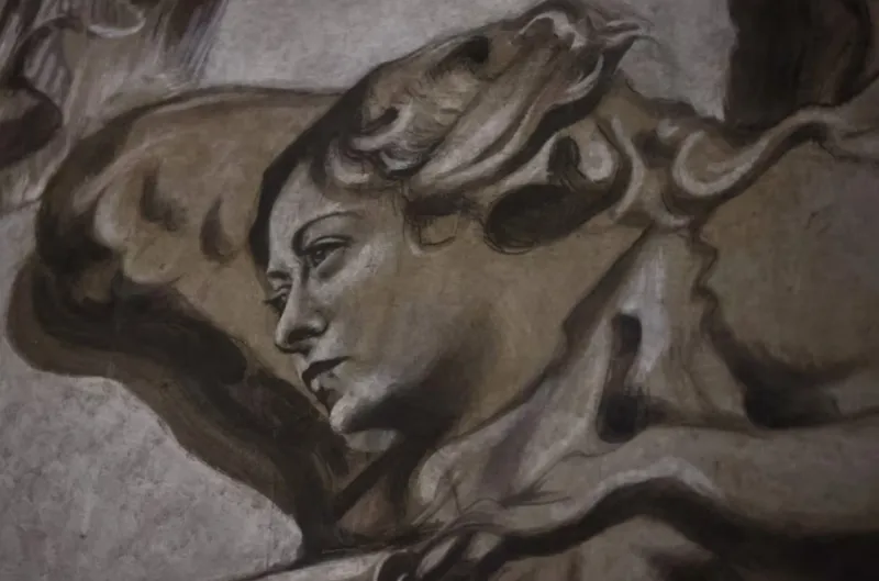 В Италии проверяют церковную фреску с ангелом, похожим на премьер-министра Мелони