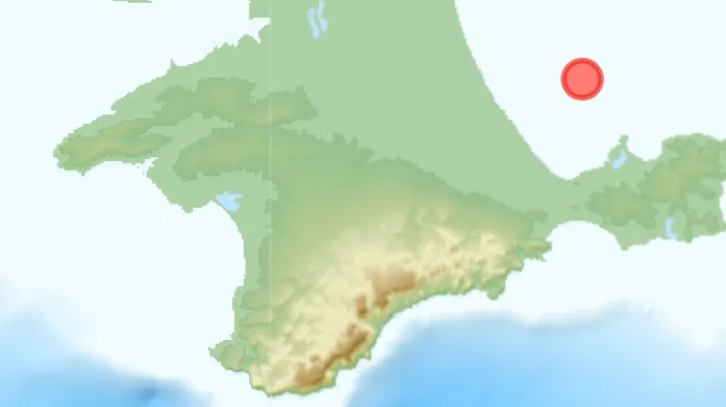 Землетрясение в Азовском море вписалось в сейсмический фон региона