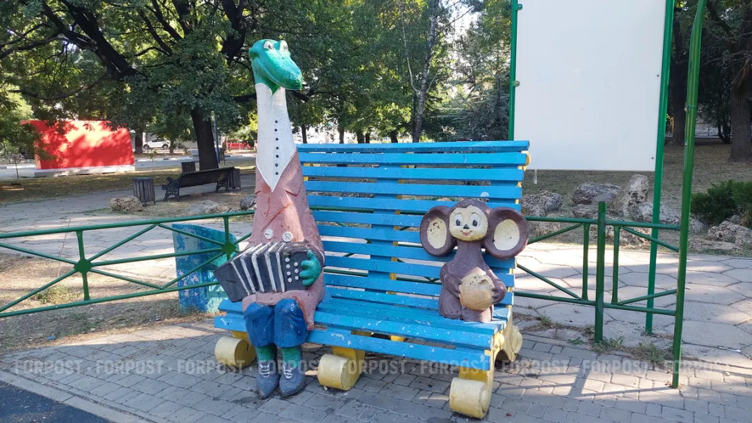 Где в Севастополе мог бы появиться парк имени Чебурашки