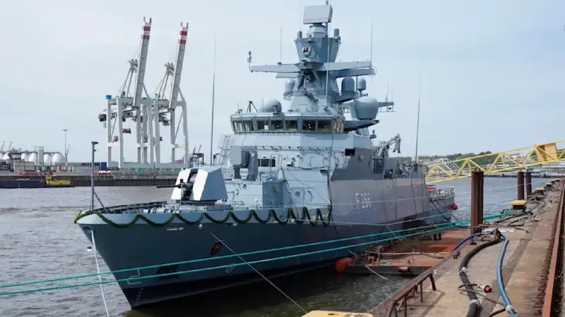 В порту Гамбурга задержали двух «партизан», портивших корабли НАТО