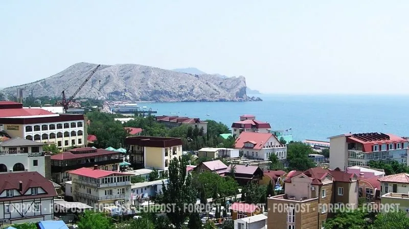 Набережную Судака приведут к единому виду