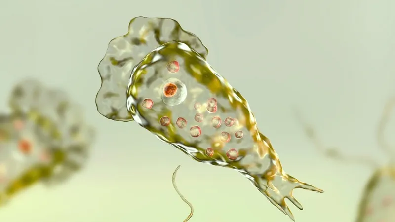 В мире может увеличиться количество смертей от амёбы-мозгоеда