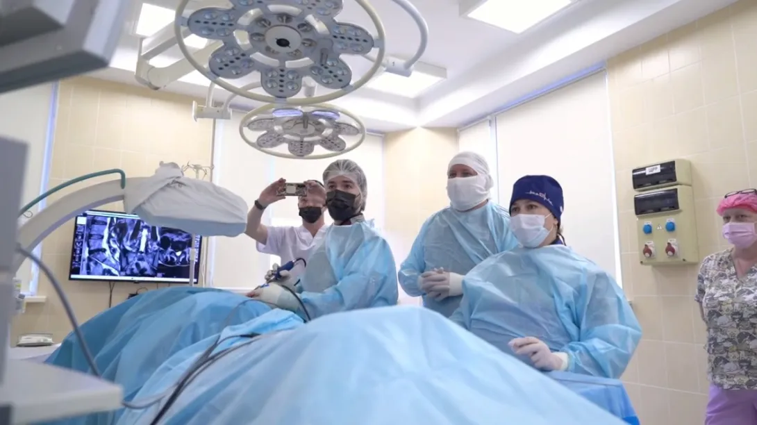 В Севастополе операции на позвоночнике стали быстрыми и малотравматичными