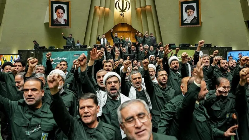 Раскрыт план Ирана на войну с США