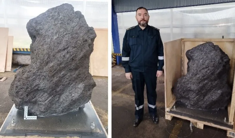 Из России в Англию пытались вывезти 2-тонный осколок протопланеты — помешала таможня