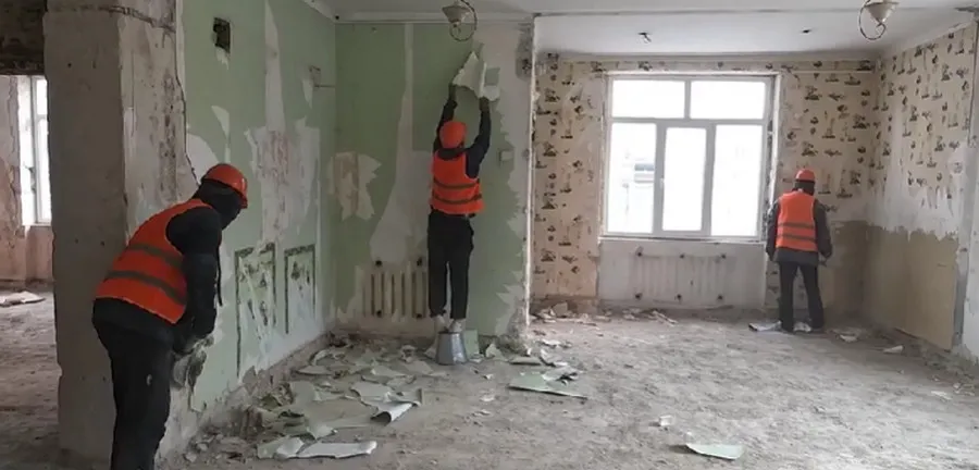 В Севастополе начался капитальный ремонт четырёх детских садов