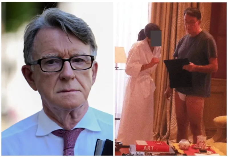 Марш Мандельсона: скелеты Эпштейна могут отправить британского премьера в отставку