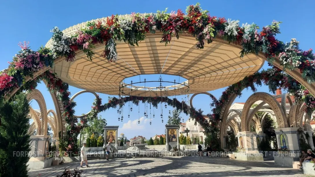 Зарегистрировать брак в Новом Херсонесе пока не получится