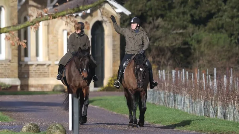 Бывшего принца Эндрю выгнали из замка и запретили приходить без приглашения