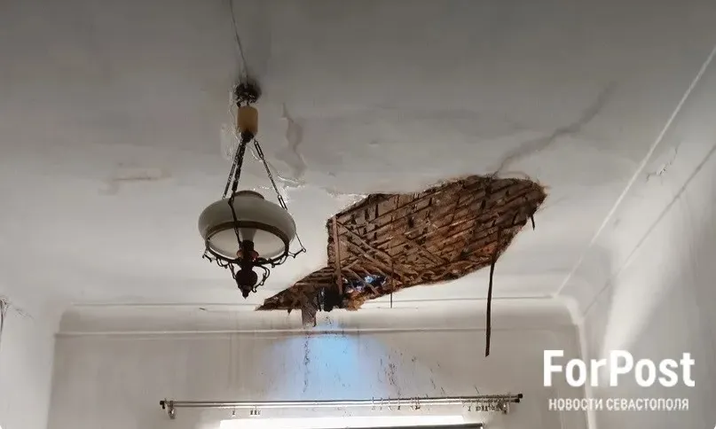 В Севастополе обернулся бедой очередной капремонт многоквартирника