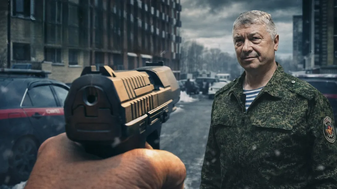 Подъезд как линия фронта: что вскрыло новое покушение на высшего офицера в Москве