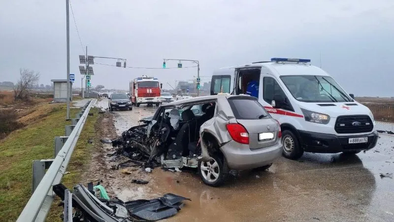 Манёвр молодого водителя на западе Крыма закончился смертельным ДТП