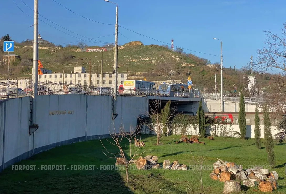 В Севастополе начались общественные обсуждения реконструкции моста у вокзала