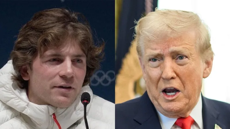 Олимпийский спортсмен и Трамп заочно разругались из-за гордости