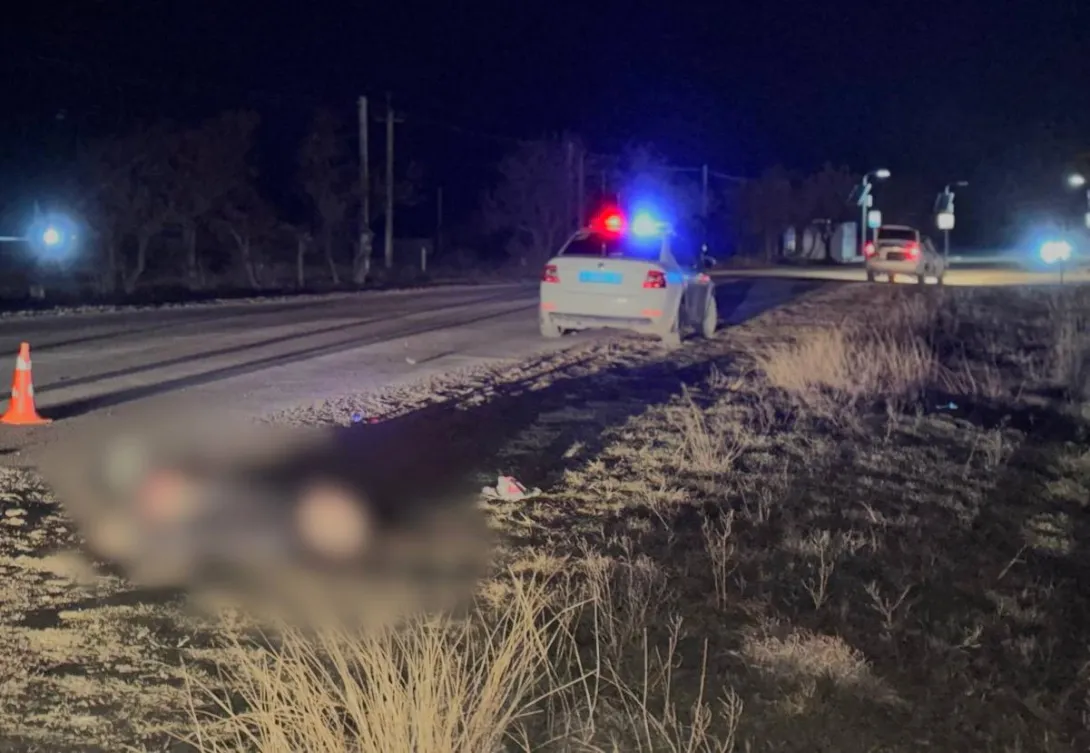 Смертельное ДТП в Севастополе: 19-летний водитель не заметил пешехода в тёмной одежде 