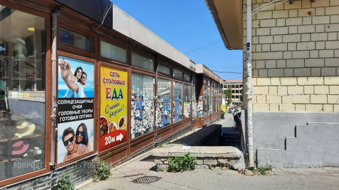 В Севастополе с начала года взялись за незаконную торговлю