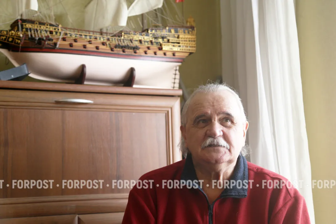 Флот в стеклянном футляре: как ветеран ЧФ создаёт историю в миниатюре