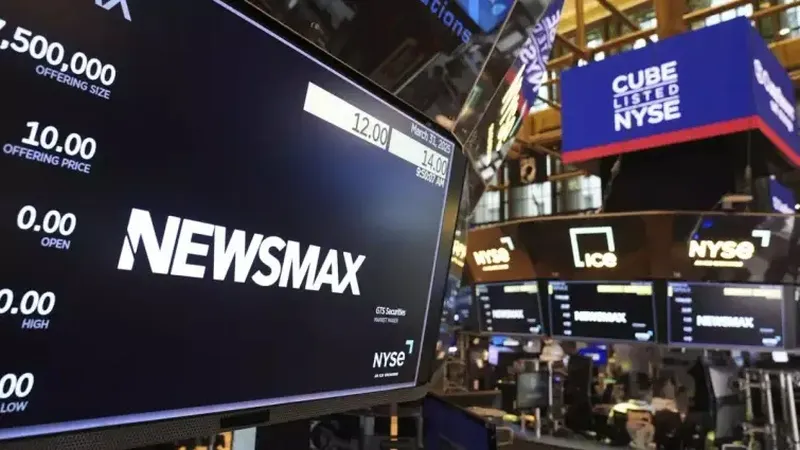 Телеканал друга Дональда Трампа Newsmax объявил о создании филиала на Украине
