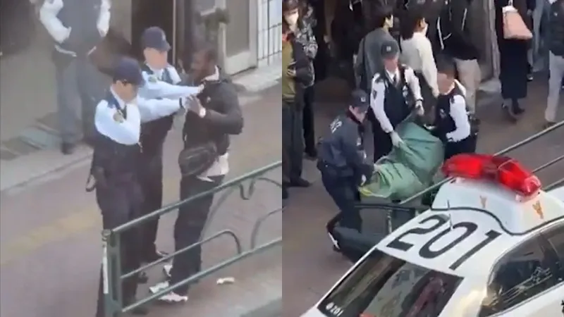 От «бусификации» к «сушификации»: в Японии оригинально задерживают буянящих туристов