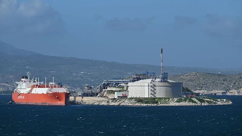 США намерены пробраться в Европу через Грецию