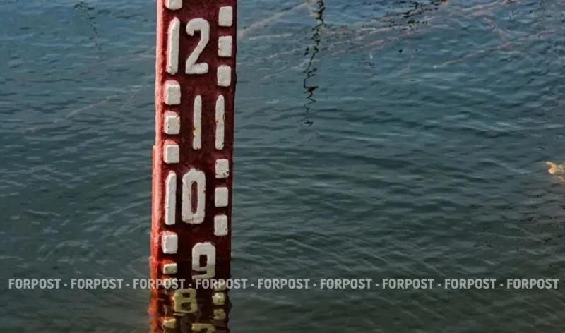 В Крыму за январь набралось ещё одно Симферопольское водохранилище