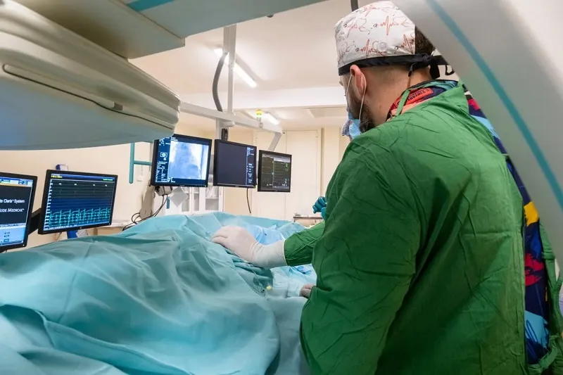 Баллон с закисью азота в сердце: в Крыму начали лечить аритмию холодом