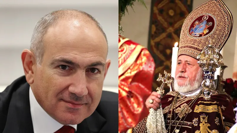 Премьер Армении обвинил главу церкви в финансировании политики
