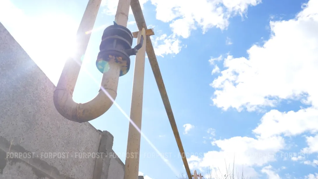 В Севастополе неизвестные перекрыли газ в домах горожан