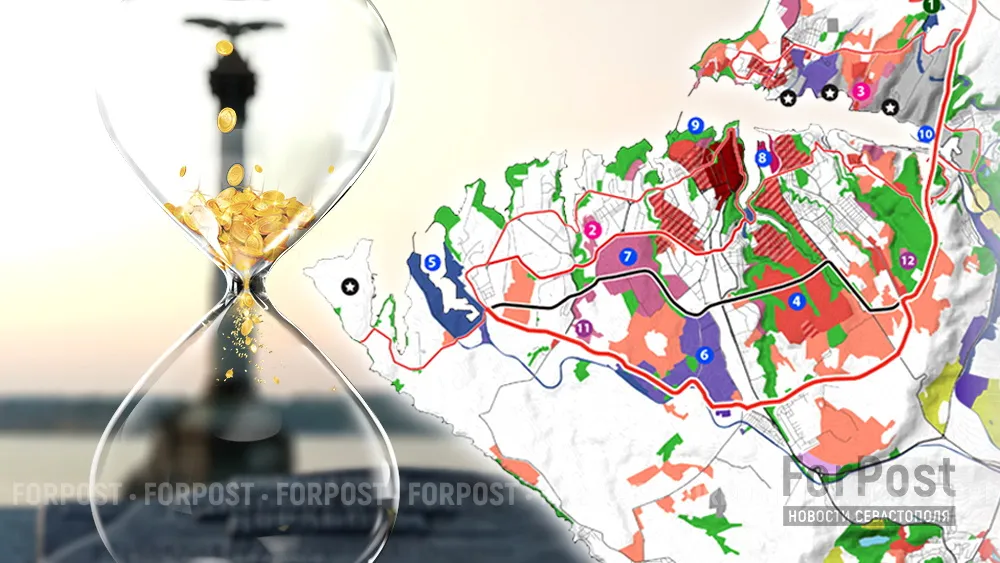 Генплан Севастополя консервируют в суде