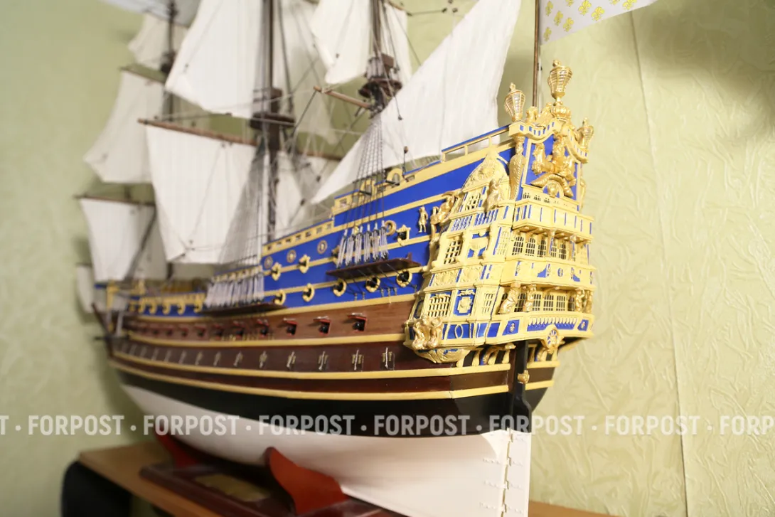 Флот в стеклянном футляре: как ветеран ЧФ создаёт историю в миниатюре